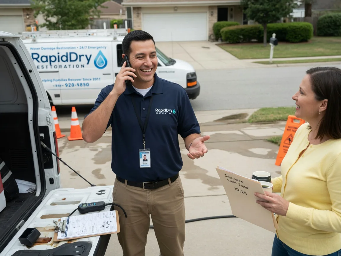 Water Damage Restoration Brierfield, AL FAQs